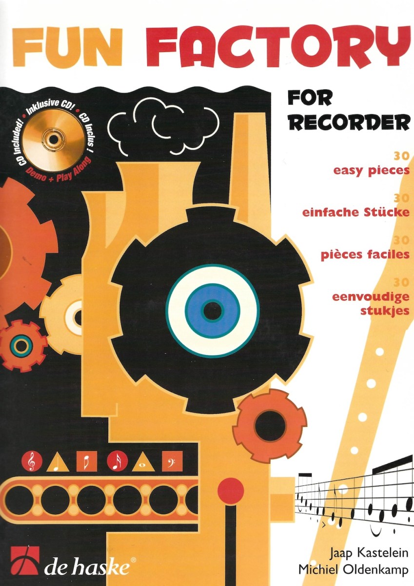 Fun factory for recorder - 30 einfache Stücke